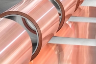 Copper Foil 0,14 mm x1000 mm CuETP R240 (M1E z4) untuk membuat sangkar faraday