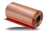 Keseragaman Warna Tembaga Flashing Rolls, ISO RA Annealed Soft Copper Foil