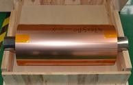 18micron Pure ED Copper Foil 500 - 5000 Meter Panjang Penggunaan Papan Epoxy