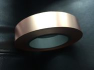 ISO Rolled Soft Copper Foil 100 - 5000 Meter Panjang 8 - 1380mm Lebar