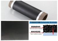 Aluminium Foil Dilapisi Karbon Konduktif 0,012 - 0,040 Mm Bahan Dasar