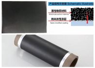 Foil Kapasitor Dilapisi Karbon untuk Kapasitor Super Lithium Ion Panjang 100 - 8000 Meter