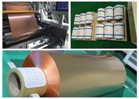 0,015mm Rolled Copper Foil untuk Baterai Kendaraan Listrik Hibrida Paralel