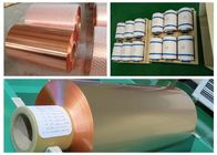 10um Lithium Battery Copper Foil Roll, RA Double Shiny Thin Copper Foil