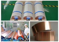 18um ED Electrolytic Foil Copper untuk Bahan Elektronik Demam Rendah