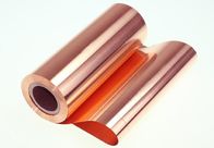 Lembaran Foil Tembaga Lembut Gulungan 500 ~ 650mm Lebar Untuk Electomagnetic Shielding Material