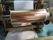 10 Micron Copper Foil Sheet Roll, Foil Tembaga Murni Ganda - Mengkilap untuk Baterai Lithium