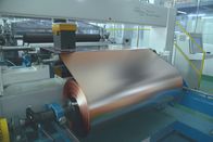 Electric Radiator Rolled Copper Foil Lebih dari 150 MPa Tensile Strength
