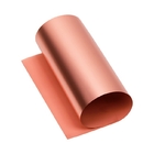 Double Side Shiny Copper Foil Tebal 4.5um 6um untuk Kendaraan Listrik Baterai Li-Ion