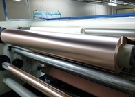 SGS / RoHS HTE Copper Foil Laminate 12um 5-1380mm untuk Papan Epoxy