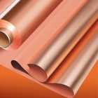 520mm / 630mm Rolled Copper Foil Sheet Metal Menghitam untuk PCB