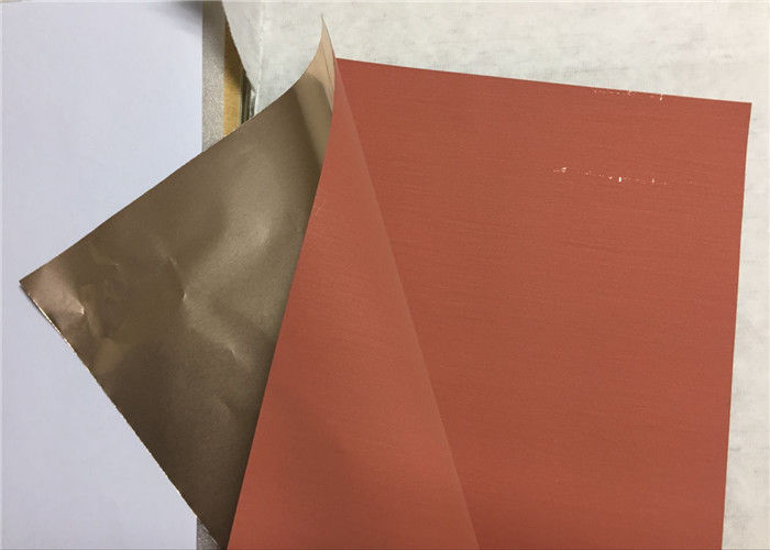 Reddened Lembut Copper Foil High Peeling Strength Untuk Produksi PCB THB112