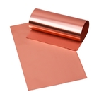 SGS Red Electrodeposited Copper Foil 4oz 140micron 0.14mm , 99.95% Tembaga Kemurnian untuk Pita Pelindung