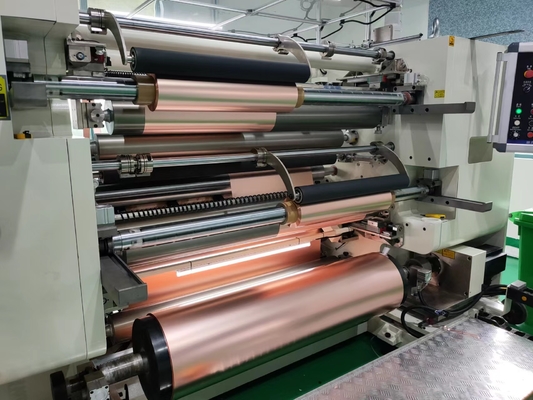 Double Shiny Copper Metal Foil Roll, lembaran Foil Logam Tembaga Elektrik