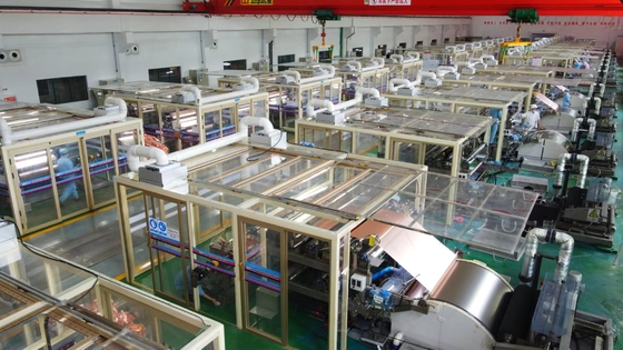 Double Shiny Copper Metal Foil Roll, lembaran Foil Logam Tembaga Elektrik