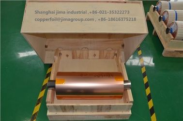 Low Profile Ultra Tipis Copper Foil, Flashing Roll Copper Berkulit Hitam