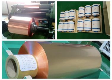 9um RA Double Shiny Rolled Copper Foil Baterai Lithium - Ion Cocok