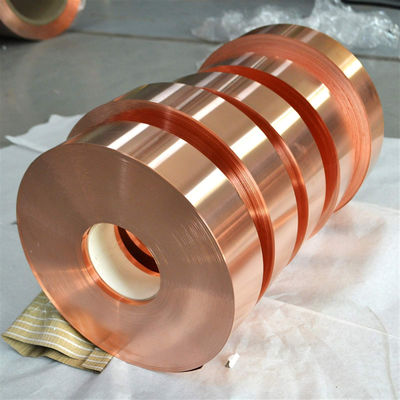 Kumparan Strip Tembaga 150μm C1201 C12000 CuDLP CW023A SWCu TP1