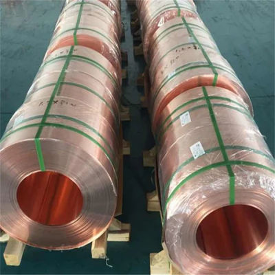 Foil Strip Tembaga 0.28mm C110 Cu ETP CW004A CU58 C11000