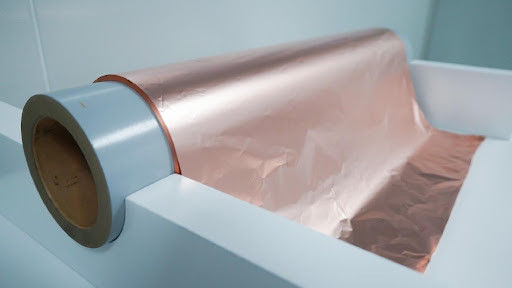 4.5μm Lithium Battery Double-Sided Bright Copper Foil
