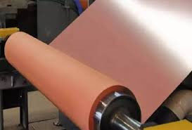 6 Mikrometer Foil Tembaga Ultra-High Tensile - Panjang 500 sampai 5000 Meter