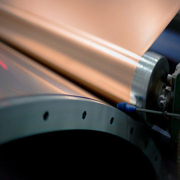 18μM RTF Reverse Copper Foil Series Untuk PCB Board Manufacturing / High-Speed Copper Clad Laminates