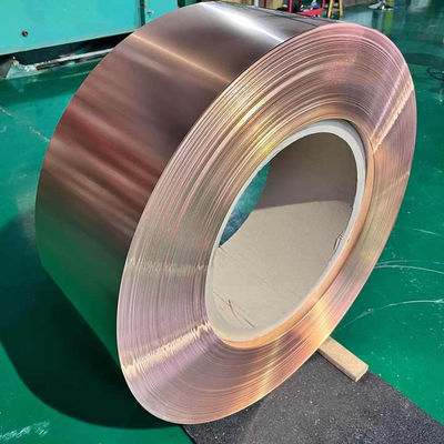 Kumparan Strip Tembaga 150μm C1201 C12000 CuDLP CW023A SWCu TP1