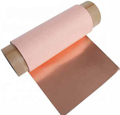 6um 8um 10um 12um Ultra High Tensile Foil Tembaga