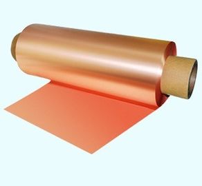 Double Side Polish Foil Elektrolit Tembaga Untuk Tebal Baterai Li-Ion 8um