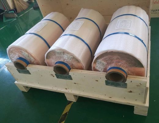 12um RA Copper Foil Dengan Nikel Plating Digunakan Untuk Mess Mobile Model