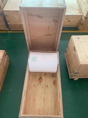 0.1mm ED Copper Shielding Foil Perawatan Permukaan Mentah Dipoles Persetujuan ISO