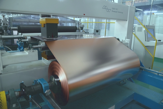 0.035mm PCB Copper Foil untuk Laminasi Berpakaian Tembaga Fleksibel