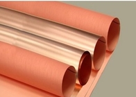 Single Side Jenis Copper Foil Sheet 18 Micron Lebar 530 Mm Dengan Kekuatan Peel Tinggi