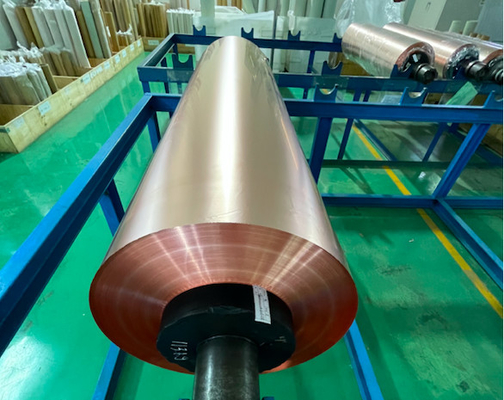 Electrolytic Copper Foil 4oz untuk Aplikasi Perisai RF / MRI / EMI