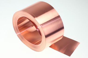 Lembar Foil Tembaga 70um 35um, Gulungan Lembaran Tembaga 20 Gauge LED